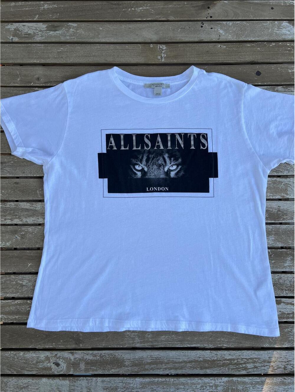 ALLSAINTS Women's Grace Graphic T-Shirt